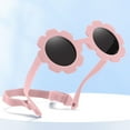 thumbnail image 2 of AUNVITO Baby Silicone Polarized Sunglasses Cute Playful Fashionable Infant Sun Glasses, 2 of 4