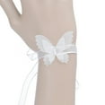thumbnail image 1 of 1Pcs Wrist Flower Reusable Fine Workmanship Portable Bridal Bracelet Hand Flower Decor for Home, 1 of 10