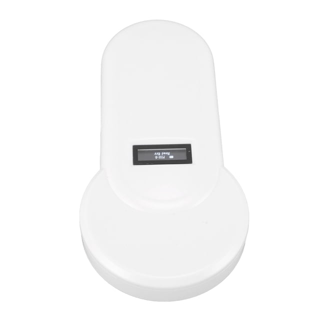 Pet Microchip Reader, Easy To Use Rechargeable Pet Microchip Scanner Stable Connection Portable for Farm Management