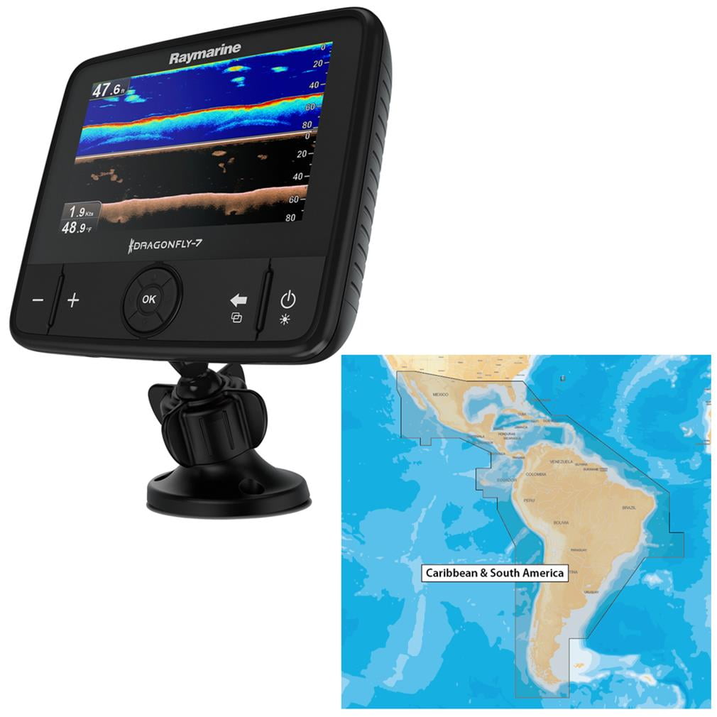 RAYMARINE DRAGONFLY 7 PRO COMBO W/TM NAVIONICS+ UPC723193821596 Part