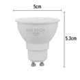 thumbnail image 2 of FOCO LED T. MR16 BASE GU10 4W LUZ CALIDA VOLTECK 46216 LED-104EC, 2 of 2