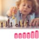 thumbnail image 2 of 6pc Chess Silicone Mold 3d Shape Epoxy Handmade Artcraft Mold For Fondant Candle, 2 of 5