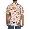 thumbnail image 3 of Kdxio Men'S Hawaiian Shirt For Men Short Sleeve Shirt Cute Dog Summer Casual Holiday Beach Button Down T-Shirts, 3 of 5
