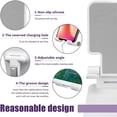 thumbnail image 3 of Soporte para Escritorio Plegable Ajustable Compatible Con Los Teléfonos, 3 of 9