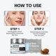 thumbnail image 5 of Puntoco Crema facial antiarrugas, crema hidratante, tonificante, hidratante y desalinizante, crema iluminadora, 50 g, 5 of 5