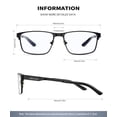 thumbnail image 3 of Gafas de bloqueo de luz azul ANYLUV para hombres/mujeres, 3 of 8