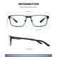 thumbnail image 3 of Gafas de bloqueo de luz azul ANYLUV para hombres/mujeres, 3 of 8