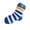 B, variant on Squeaky Dog Toys, Funny Stuffed Plush Sock Toys for Dogs, Cute Expression Bite Toy Dog ChewToys for Small Medium Dogs