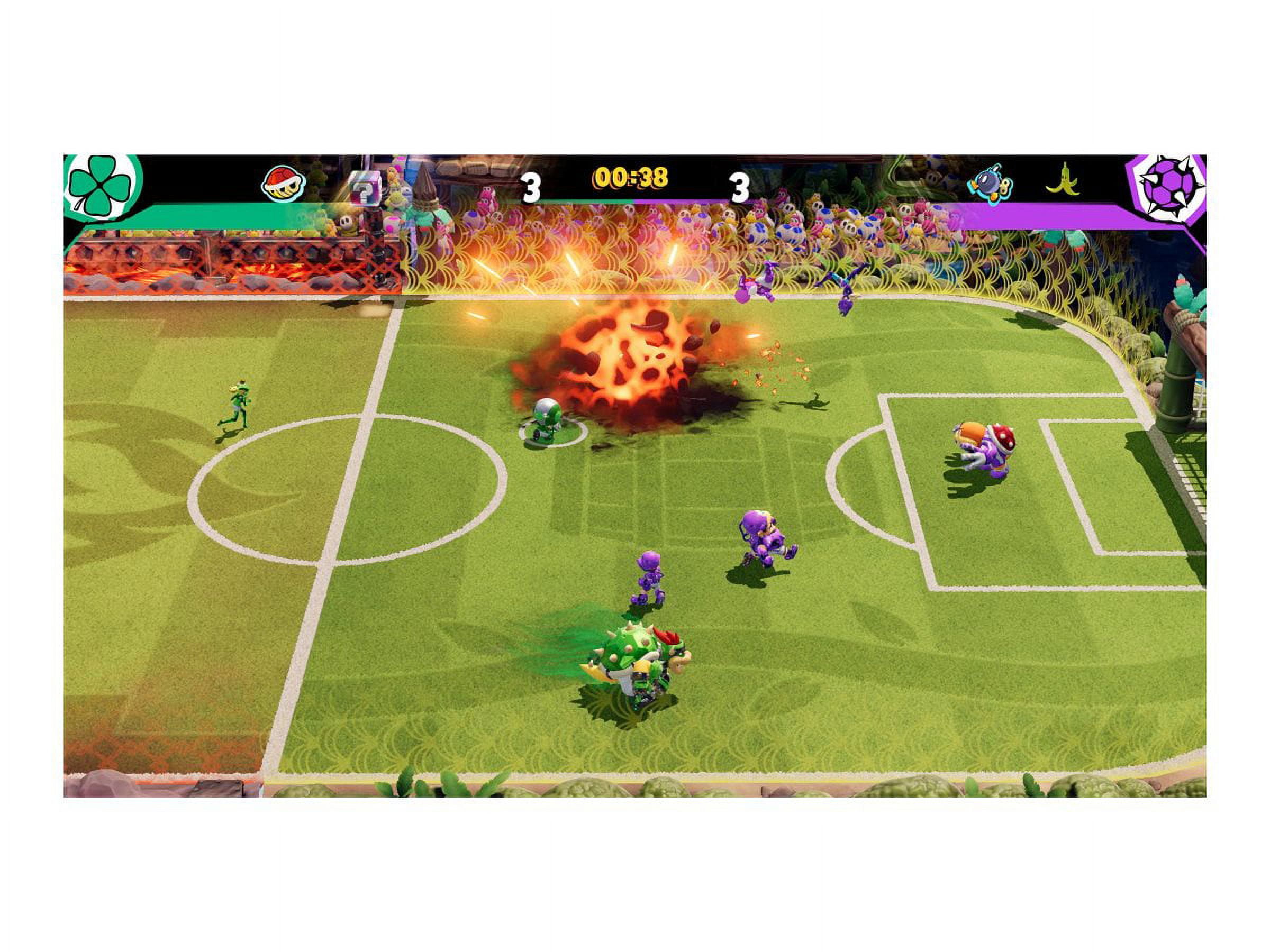  Mario Strikers Charged (Nintendo Selects) : Video Games