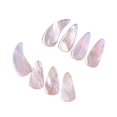 thumbnail image 2 of Fiocias 8 Pieces Guzheng Finger Picks for Adult Curved Double Sided Nail Covers Finger Nail Protectors Sturdy Compact Material Comfortable Design Suitable for Learning Performance String style A, 2 of 8