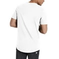 thumbnail image 2 of Hat and Beyond Men's Casual Hip Hop Longtailed T-Shirts, 2 of 4
