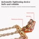 thumbnail image 3 of Snow Chains Car Anti Slip Tire Chains Anti Skid Tire Snow Chains for Car SUV Trucks, 3 of 9