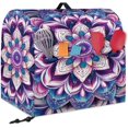 thumbnail image 2 of Stand Mixer Covers Protector Purple Mandala Flower Mixer Cover Kitchen Aid Mixer Cover Dust Covers with Top Handle Front Pocket Universal Fit Tilt Head and Bowl Lift Models, 2 of 7