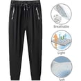 thumbnail image 2 of Pantalones Dosurgorn Beeswan para mujeres mayores de 50 años, ultra elásticos, negros, 2 of 9