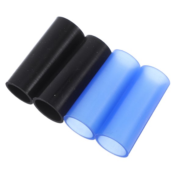 Tubo de cuello de saxofón de precisión de 4 piezas para saxofones de tenor de tenor de tenor articulación del cuello de silicona para mantenimiento y protección del instrumento