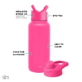 thumbnail image 2 of Botella de agua Simple Modern Summit de acero inoxidable 946 ml, 2 of 7