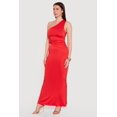 thumbnail image 2 of Women's Solid High Waisted Mermaid Maxi Skirt, 2 of 4
