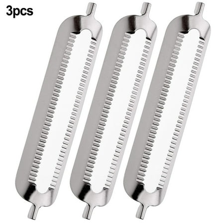 

Leke 3 Replacement Blades for Double Peeler and Single Peeler Asparagus Peeler Peeler