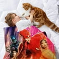 thumbnail image 2 of Flash Throw Blanket Gifts for Fans Lover Girls Boys Women Present Hoodie Him Bed 60"x80", 2 of 6