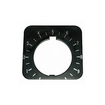 Eaton Cutler-Hammer Legend Plate,Rectangular,Black 10250TR30