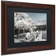 thumbnail image 2 of Trademark Fine Art "Reflection" Canvas Art by Philippe Hugonnard, Black Matte, Wood Frame, 2 of 4