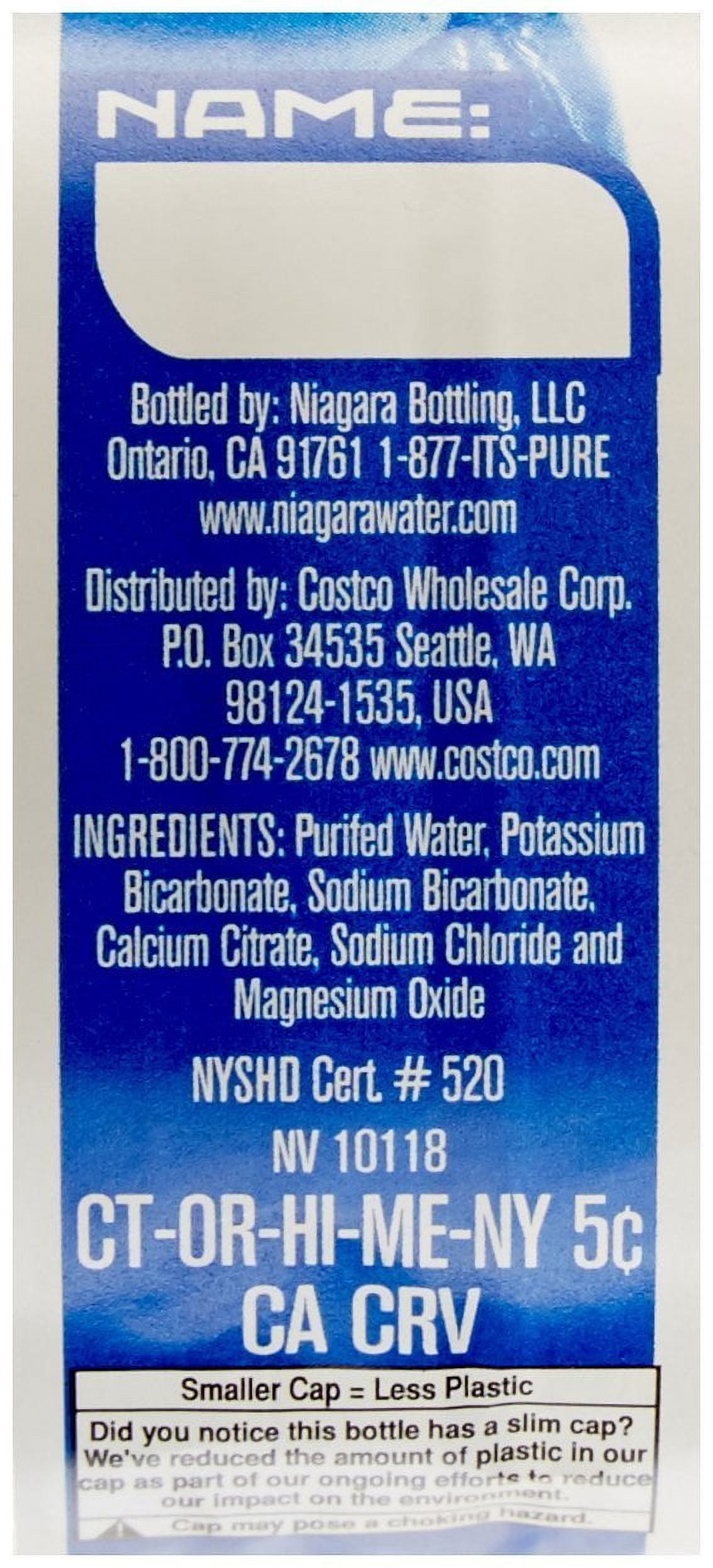Kirkland Signature Premium Drinking Water, 8 Ounce (80 Count)
