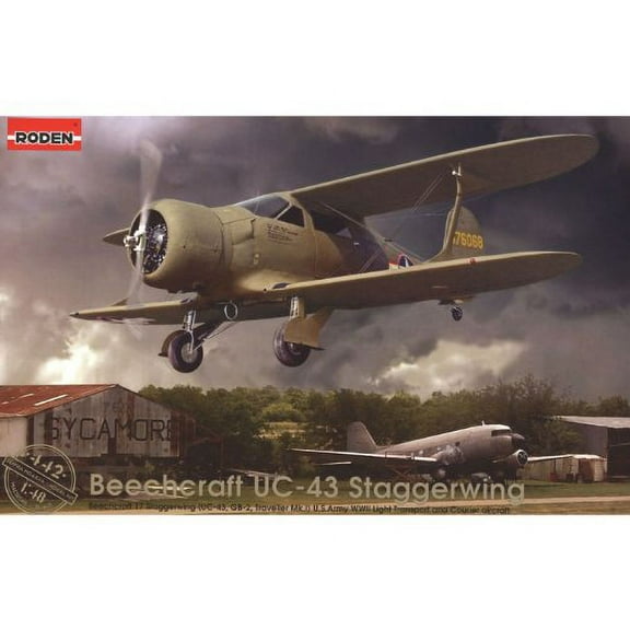 1/48 Beechcraft UC-43 Traveller Plastic Models Airplane 1/48