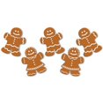 thumbnail image 1 of Beistle 22268 Mini Gingerbread Cutouts, Pack Of 24, 1 of 1