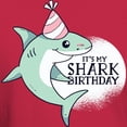 thumbnail image 3 of CafePress - Shark Birthday T Shirt - Men's Classic Graphic Cotton T-Shirt, 3 of 4