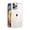 Clear + Pink, variant on For Apple iPhone 14 (6.1") Transparent Magnetic Compatible with MagSafe Hybrid Soft Edge Shockproof Case Cover fit iPhone 14 - Clear + White