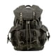 thumbnail image 5 of Mochila de lona portátil para exteriores, ideal para montañismo, camping y pesca. Gris oscuro, 5 of 9