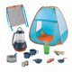 thumbnail image 2 of Tienda de campaña al aire libre Tienda Y para Niños, para Acampar para Niños, Tienda de para Niños, Niñas, Interior Libre, Juegos Imagin piezas Magideal Tienda de campaña al aire libre, 2 of 7