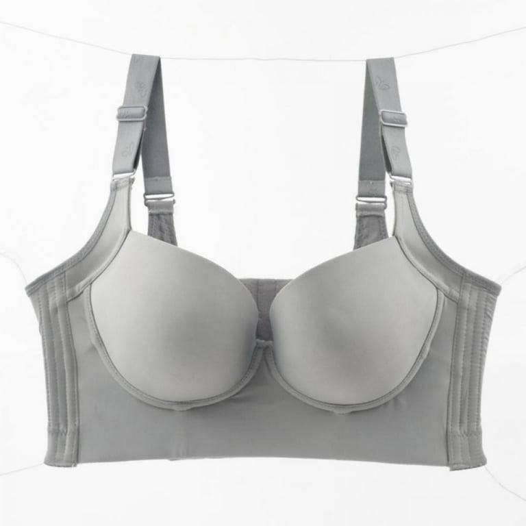 hunmui Janeeyrie Bra, Janeeyrie Deep Cup Bra Hide Back Fat With Shapewear  Incorporated, Skin, 38A/B : : Clothing, Shoes & Accessories