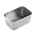 thumbnail image 2 of Baoblaze Baking Pan with Wire Rack Plate Cooling Rack for Buffet Kitchen Home 32x22x15cm, 2 of 8