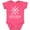 Vintage Hot Pink, variant on Inktastic Myrtle Beach South Carolina Boys or Girls Baby Bodysuit