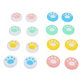 thumbnail image 4 of EeaseCA 16 Pcs Joystick en Silicone Design Griffe de Chat Protecteur, 4 of 7