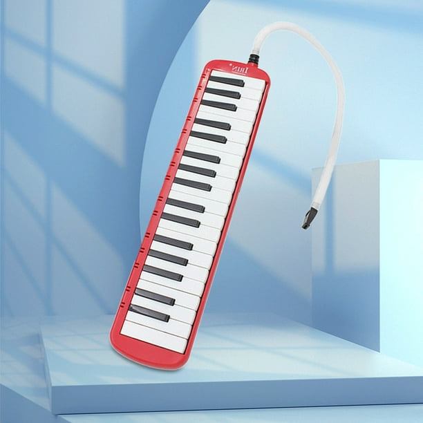 Peggybuy 37 Keys Melodica Piano Keyboard Easy To Play Harmonica Pianica for Music Gift