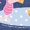 HEATHER NAVY, variant on Winnie the Pooh - Happy Birthday - Youth Girls Fitted Short Sleeve T-Shirt