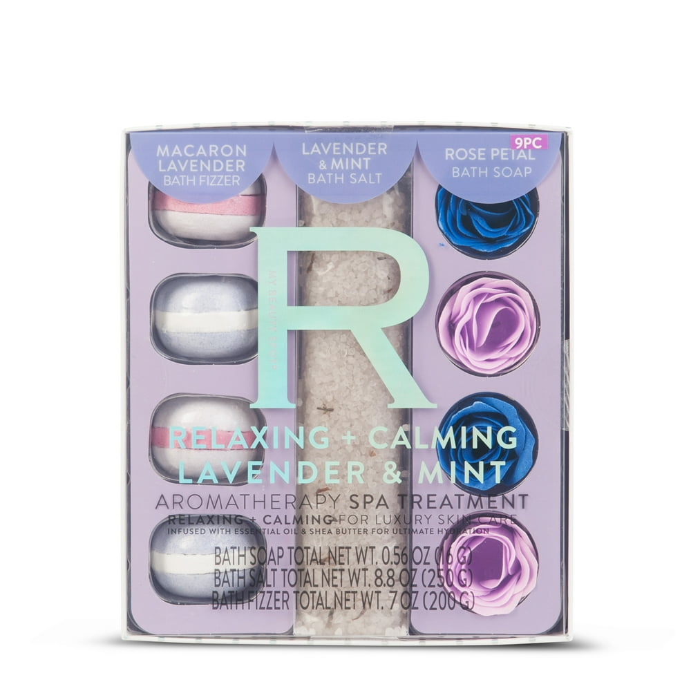 My Beauty Spot Lavender&Mint Aromatherapy Spa Treatment, Bath Fizzer