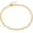 Gold, variant on Chain Anklet Gold Satellite Bead 14K Gold Plated Boho Beach Simple Minimalist Foot Jewelry