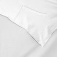 thumbnail image 7 of UAMVSH Women Casual Full Zip up Hooded Sweatshirts with Pockets Comfy Oversized Long Sleeve Hoodie Tops Solid Color Jackets(Medium,White), 7 of 7