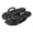 Black, variant on Foldable Portable Block Sole Thong Flip Flops, Non Hollow Quick Dry EVA Travel Beach Sandals for Indoor Shower Outdoor Casual Couple Summer Footwear Pink 38-39