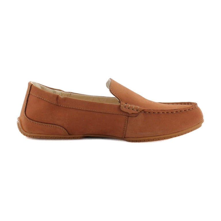 Hush Puppies Brown Pebbled Unlined Leather Loafers Size 12M Hush Puppies Brown Pebbled Unlined Leather Loafers Size 12M main image 2