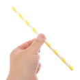 thumbnail image 2 of CIMAXIC Pailles de Fête 100 Pcs Pailles DIY Pailles Rassemblement Pailles en Papier Pailles Décoratives Pailles en Papier Pailles Décoratives Pailles de Fête Décorations Pailles de Boissons, 2 of 5