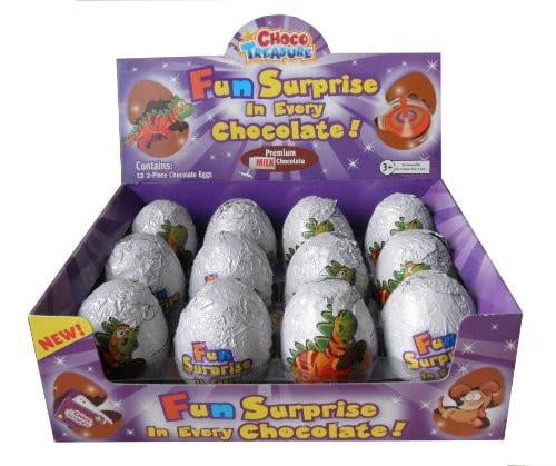choco treasure eggs