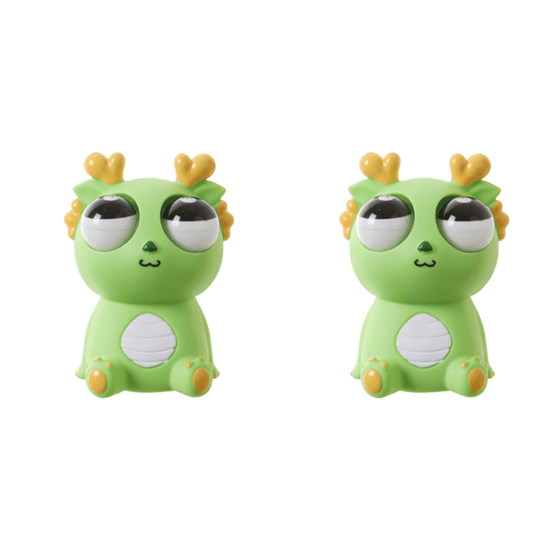 Explosivo Ojo Dragón Dinosaurio Descompresión Juguete Squeeze Toys() Verde