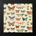 thumbnail image 2 of Grey, Jace 20x20 Black Modern Framed Museum Art Print Titled - Butterfly 2, 2 of 5