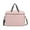 Blush, variant on MKF Collection Rose Women Briefcase Bag Vegan Leather by Mia K - Baby Blue
