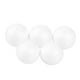 thumbnail image 2 of Adornos de bolas hechos a mano para manualidades, manualidades y manualidades, bolas de espuma blanca lisas para manualidades. 5 piezas de 120 mm, 2 of 9