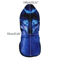 thumbnail image 6 of Car Seat Cover Universal Seat Protector Wolf Style for SUV, Truck, Van, Sedan, 2PCS, 6 of 6